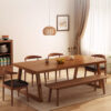 Harmony Walnut Dining Table Set - Image 2