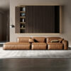 Majestique Genuine Leather Sofa