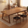 Harmony Walnut Dining Table Set