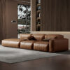 Majestique Genuine Leather Sofa - Image 3
