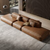 Majestique Genuine Leather Sofa - Image 4