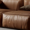 Majestique Genuine Leather Sofa - Image 5