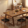 Harmony Walnut Dining Table Set - Image 4