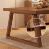 Harmony Walnut Dining Table Set - Image 5