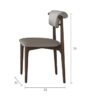 AOKA Oak Dining Set - Image 4