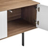 Norna Sleek Media Console 78.75 - Image 12