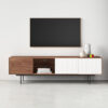 Norna Sleek Media Console 78.75 - Image 3