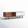 Norna Sleek Media Console 78.75 - Image 4