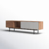 Norna Sleek Media Console 78.75 - Image 5