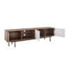 Norna Sleek Media Console 78.75 - Image 9