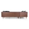 Addison 2-Piece Leather Chaise L-Sectional - Image 10