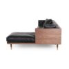 Addison 2-Piece Leather Chaise L-Sectional - Image 12