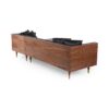 Addison 2-Piece Leather Chaise L-Sectional - Image 13
