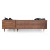 Addison 2-Piece Leather Chaise L-Sectional - Image 14