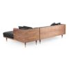 Addison 2-Piece Leather Chaise L-Sectional - Image 15