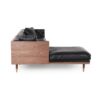 Addison 2-Piece Leather Chaise L-Sectional - Image 16