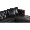 Addison 2-Piece Leather Chaise L-Sectional - Image 18