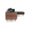 Addison 2-Piece Leather Chaise L-Sectional - Image 6