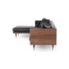 Addison 2-Piece Leather Chaise L-Sectional - Image 7