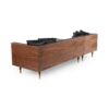 Addison 2-Piece Leather Chaise L-Sectional - Image 9