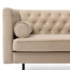 Dario 79'' Upholstered Chesterfield Sofa - Image 15