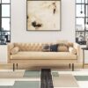 Dario 79'' Upholstered Chesterfield Sofa - Image 2