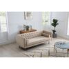 Dario 79'' Upholstered Chesterfield Sofa - Image 3