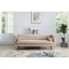 Dario 79'' Upholstered Chesterfield Sofa - Image 4