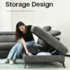 Comfort Modern Electric Recliner Sofa - Image 7