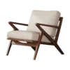 White Leather Chair