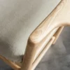 Classic Solid Wood Rocking Chair - Image 2