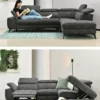 Comfort Modern Electric Recliner Sofa - Image 3