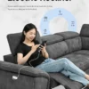 Comfort Modern Electric Recliner Sofa - Image 9