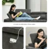 Comfort Modern Electric Recliner Sofa - Image 10