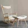 Classic Solid Wood Rocking Chair