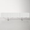 Helena Geometric Media Console