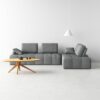 Intention 2 - Piece Modular Upholstered Reversible Sofa