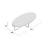 Jackson Oval Coffee Table - Image 3