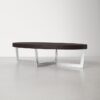 Jackson Oval Coffee Table - Image 4