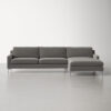 Jones 2-Piece Upholstered Chaise Sectional