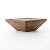 Kenja Reclaimed Wood Square Coffee Table - Image 2