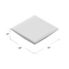 Kenja Reclaimed Wood Square Coffee Table - Image 5