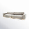 Kesya 125'' Upholstered Sofa - Image 2