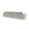 Kesya 125'' Upholstered Sofa - Image 4