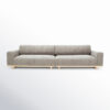 Kesya 125'' Upholstered Sofa