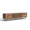 Leander Mid-Century Media Console - Image 4