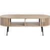 Michale Mid-Century Walnut Coffee Table