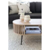 Michale Mid-Century Walnut Coffee Table - Image 2