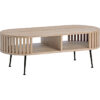 Michale Mid-Century Walnut Coffee Table - Image 3