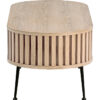 Michale Mid-Century Walnut Coffee Table - Image 4